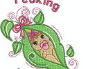 Sweet pea Girl 007 Words